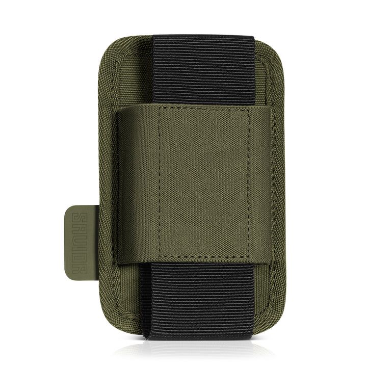 Savior, Rifle Mag Holder, 3 PK, Velcro Backed, ODG, MP-TNS-RIFXTPE-OG