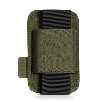 Savior, Rifle Mag Holder, 3 PK, Velcro Backed, ODG, MP-TNS-RIFXTPE-OG