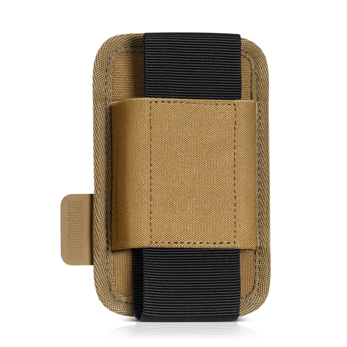 Savior, Rifle Mag Holder, AR-15 / AK47, Velcro Backed, Tan, SAV-MP-TNS-RIFXTPE-TN