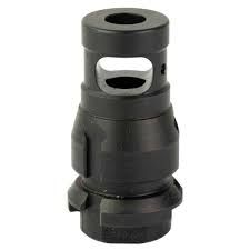 SONS OF LIBERTY GUN WORKS NOX MUZZLE BRAKE 5.56 NATO/9MM FITS DEAD AIR ARMAMENT SUPPRESSORS, 691821408733, NOXSC-556