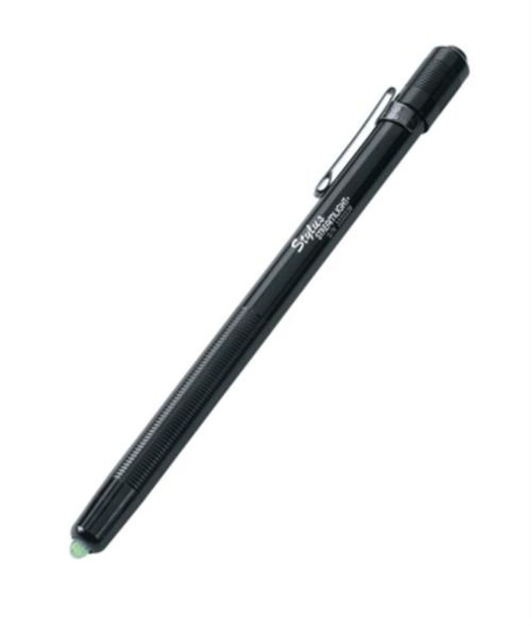 Streamlight Stylus Penlight with Green LED 2.60 Lumen Waterproof Black, 080926650206, 65020