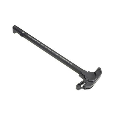 Strike Industries AR-10 Charging Handle With Extended Latch Black, 708747543988, SI-ARCH-EL-308-BK