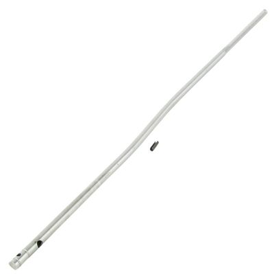 TacFire AR-15 Carbine Length Gas Tube Steel Silver, 811261021624, MAR008