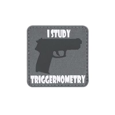 Tru-Spec/5 Star Gear Triggernometry Morale Patch, 690104491400, 6667000