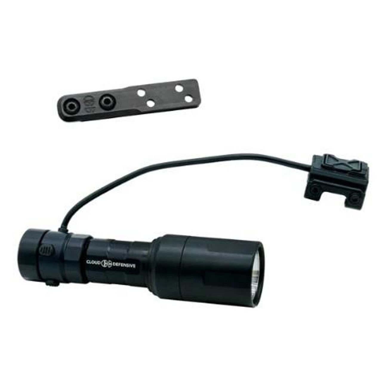 Cloud Defensive CD2311CBLK REIN Micro 3.0 Black 1000 Lumens White LED, 850017257672, REIN 3.0 MICRO-DF-S-BLK