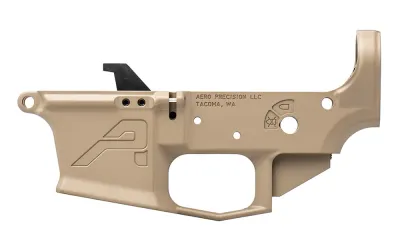 AERO PRECISION EPC 9 LOWER RECEIVER FDE 9MM/40 S&amp;W, 840014611713, APAR620002AC