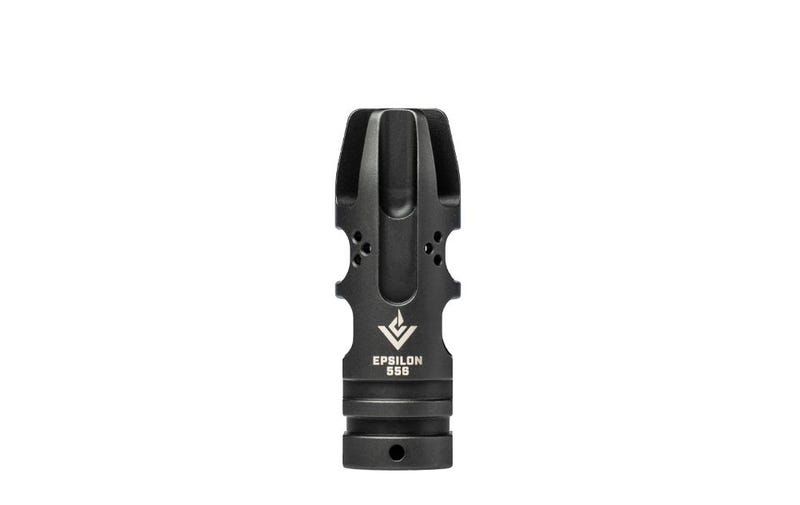 Aero Precision VG6 Epsilon 556 Muzzle Brake 1/2-28, Black, 815421029987, APVG200004A