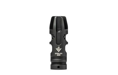 Aero Precision VG6 Epsilon 556 Muzzle Brake 1/2-28, Black, 815421029987, APVG200004A