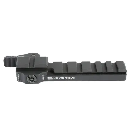 AMERICAN DEFENSE EOTECH RISER - QUICK DETACH, 818503010460