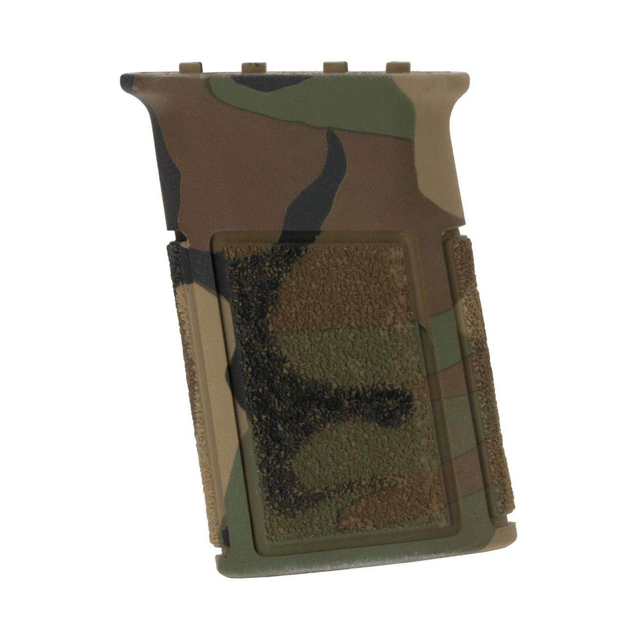 B5 Systems Vertical Grip M-LOK Woodland Camo, 814927024038, VFG-1578