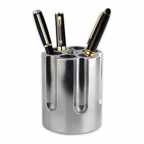 Caliber Gourmet Revolver Cylinder Pen Holder, 870588007285, CC-CBG-1007