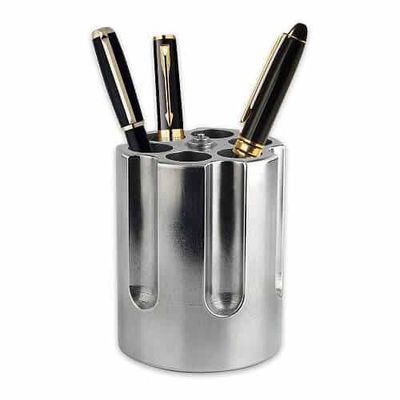 Caliber Gourmet Revolver Cylinder Pen Holder, 870588007285, CC-CBG-1007