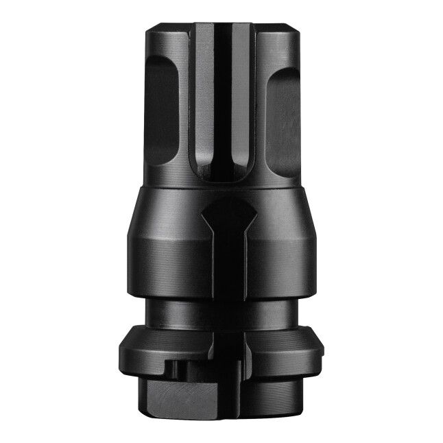 Dead Air Armament, KeyMicro, Flash Hider, 9MM, 1/2X28, Nitride Finish, Black, 810128160551, DA115