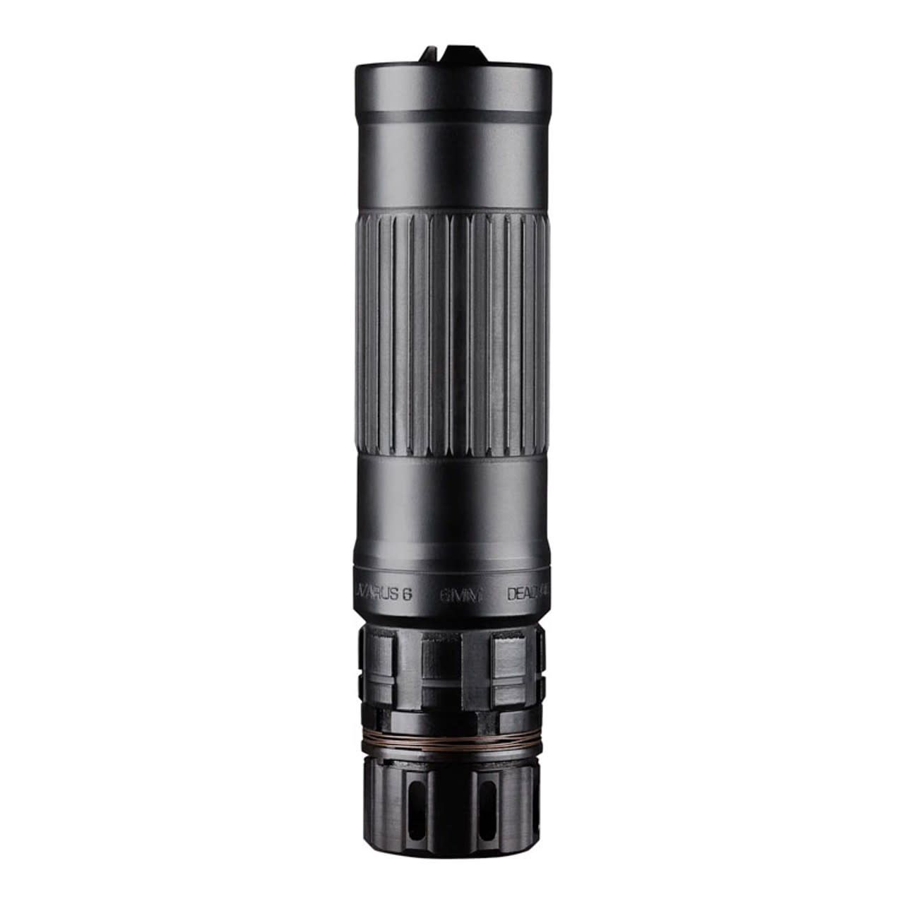 Dead Air LAZARUS 6 Keymo, BLK, 5.56/6MM Suppressor, DA LZ6KMBLK, DALZ6KMBLK