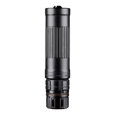 Dead Air LAZARUS 6 Keymo, BLK, 5.56/6MM Suppressor, DA LZ6KMBLK, DALZ6KMBLK