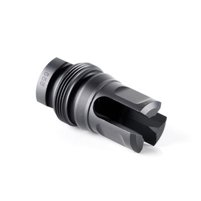 Dead Air Xeno 3-Prong Flash Hider -1/2x28 6MM Bore, DA129