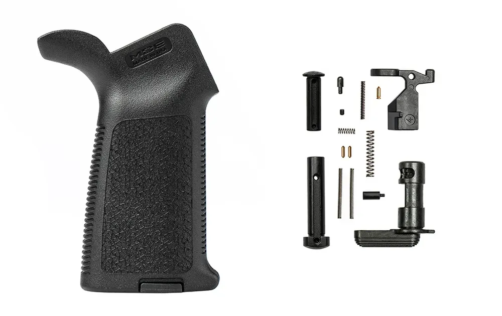 EPC MOE Lower Parts Kit Minus FCG - Black, 840014612048, APRH101326