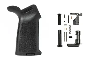 EPC MOE Lower Parts Kit Minus FCG - Black, 840014612048, APRH101326