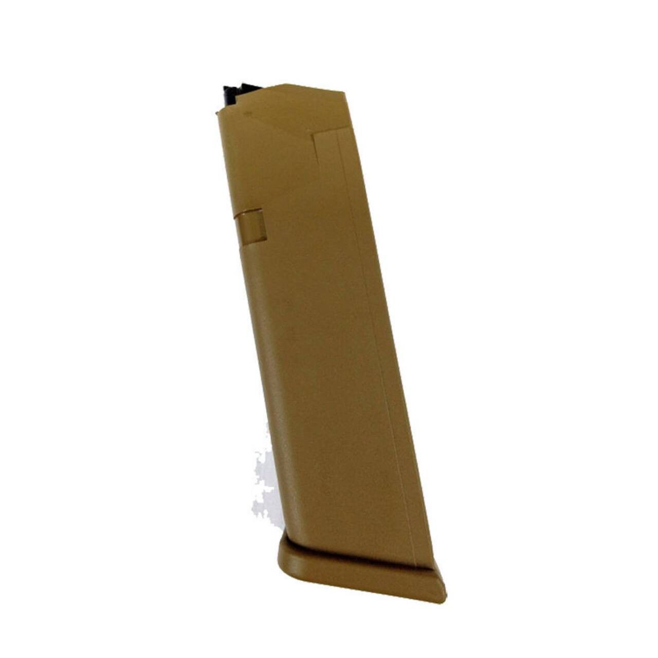 GLOCK 19X 9mm Luger Factory Magazine 17 Rounds Polymer/Steel Coyote, 764503027857, 47487