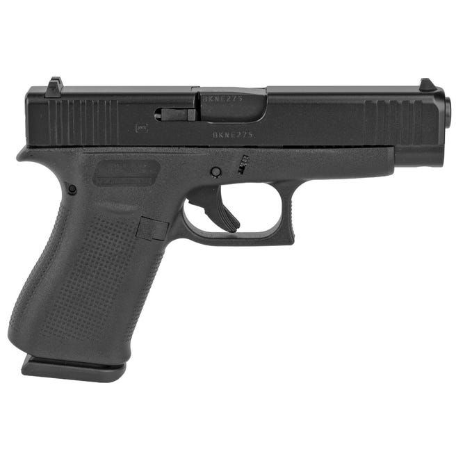 Glock 48 9mm 4.17&quot; Barrel 10-Rounds Fixed Sights, 764503032653, PA4850201
