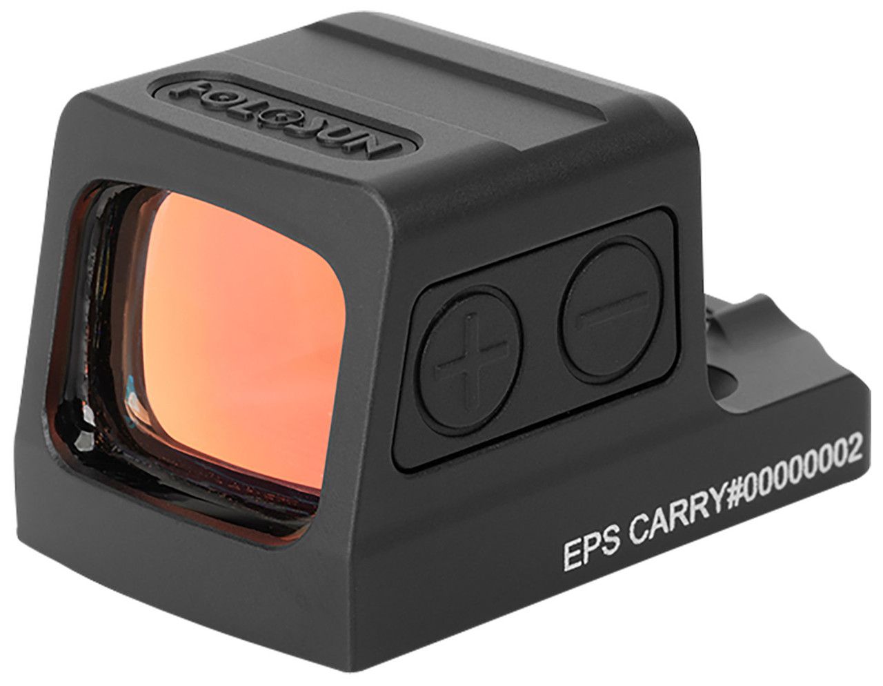 Holosun EPS CARRY 6MOA Red Dot Enclosed Slim-Line Pistol Reflex Sight EPS, 810047072263, EPS-CARRY-RD-6