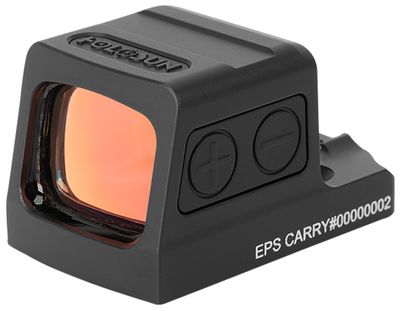 Holosun EPS CARRY 6MOA Red Dot Enclosed Slim-Line Pistol Reflex Sight EPS, 810047072263, EPS-CARRY-RD-6