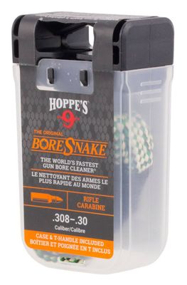 Hoppe&#39;s No. 9 Boresnake Snake Den 7.62mm/.30/.308 Caliber Rifle Length, 026285001044, 24015D