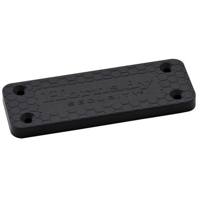 Hornady Magnetic Handgun Mount Safe Accessory Rubber Coated Steel Black, 090255959109, 95910