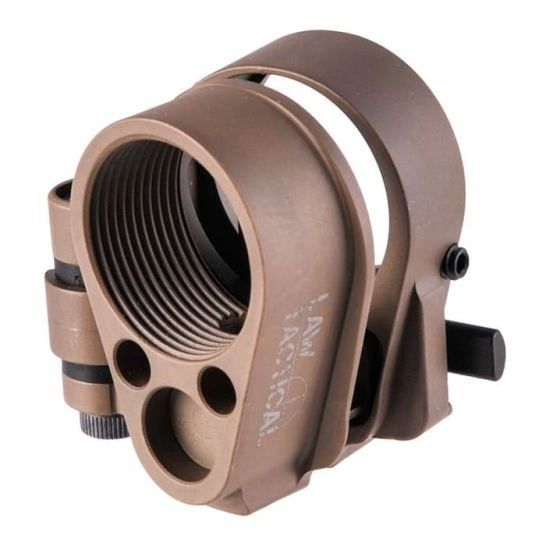 Law Tactical AR Folding Stock Adapter GEN-3M Flat Dark Earth, 728795099343, LTGEN3-MFDE
