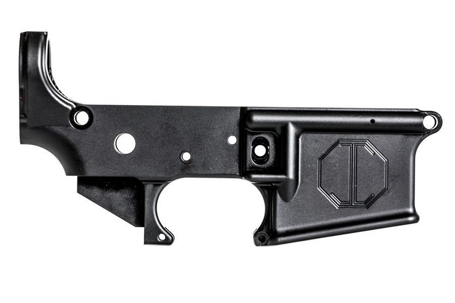 JMAC Grade 2 AR-15 M4 Forged Lower Receiver, AR-FLR