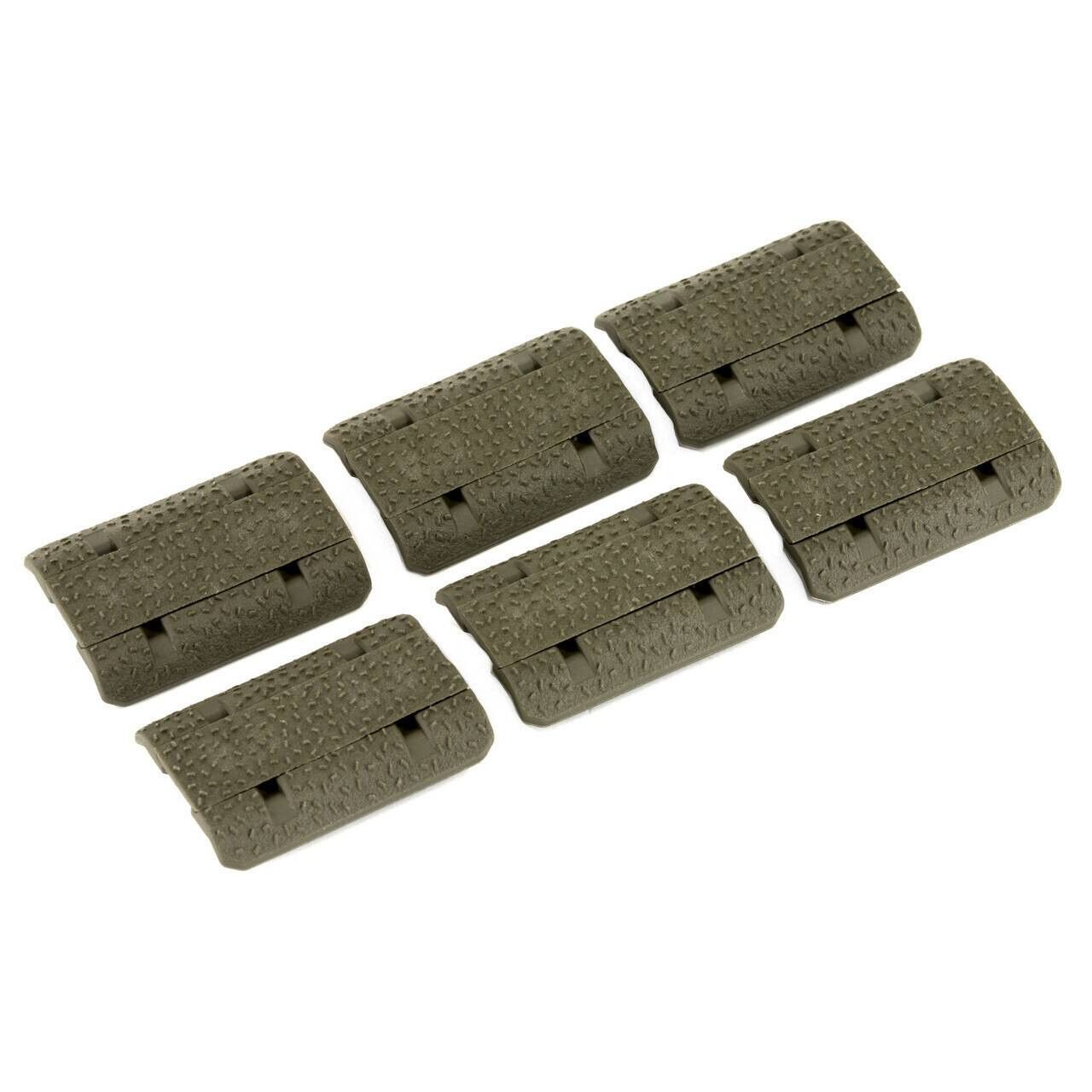 Magpul AR-15 M-LOK Type 2 Rail Cover Six Panels Olive Drab Green, 873750005997, MAG603-ODG