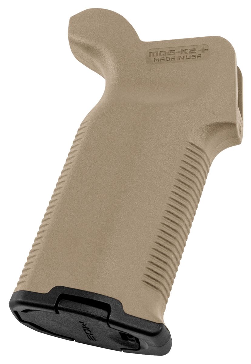Magpul MOE-K2+ GRIP AR15/M4 FDE, 873750001319, MAG532-FDE