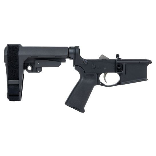 PALMETTO STATE ARMORY AR-15 Complete MOE EPT SBA3 Lower, 5165448150
