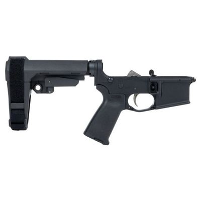 PALMETTO STATE ARMORY AR-15 Complete MOE EPT SBA3 Lower, 5165448150
