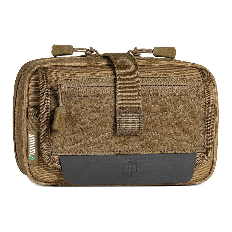 Savior Equipment IFAK Buddy Individual Medical Pouch, FDE, 812066036035, SAV-SP-FD-IFAK8X5-TN