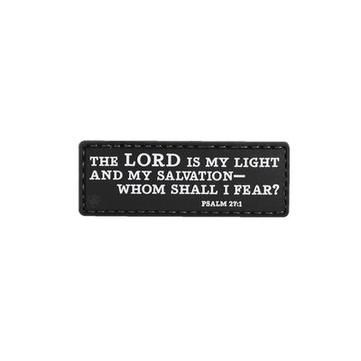 Tru-Spec/5 Star Gear Psalm 27:1 Morale Patch, 690104483009, 6605000