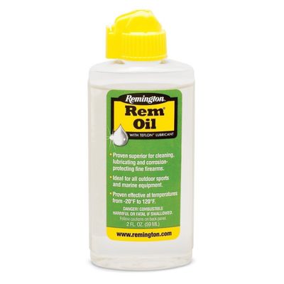 Remington Arms Rem Oil 2 oz. Squeeze Bottle, 047700183664, 18366