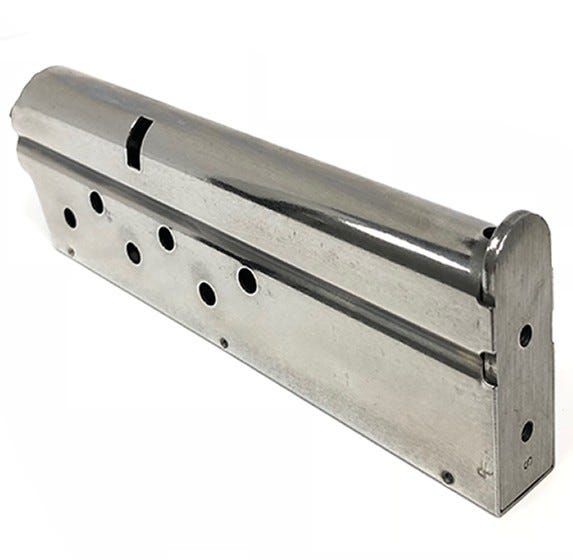 SIG Sauer 1911 Magazine 9mm 8 Rounds Steel Blued, 798681539451, MAG-1911-9-8