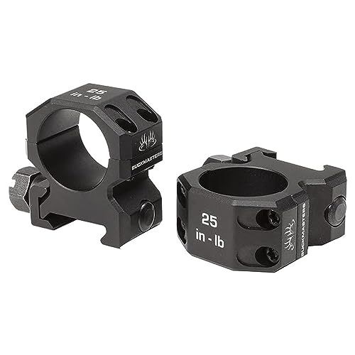 Sig Sauer Buckmasters 1&quot; Scope Ring Set High, 798681662562, SOA10035