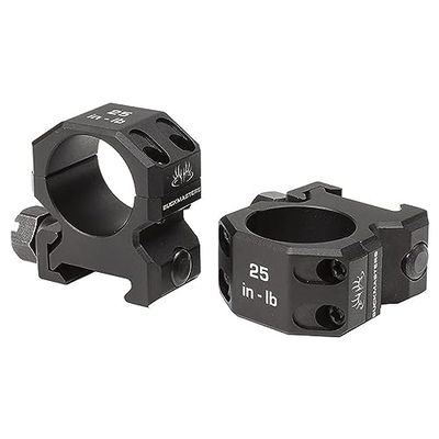 Sig Sauer Buckmasters 1&quot; Scope Ring Set High, 798681662562, SOA10035