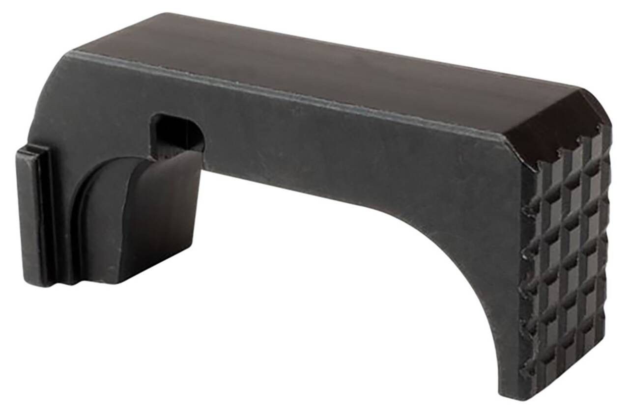Shield Arms Steel Magazine Catch for Glock 43X/48, 853465008209, G43X-EMR-BLK