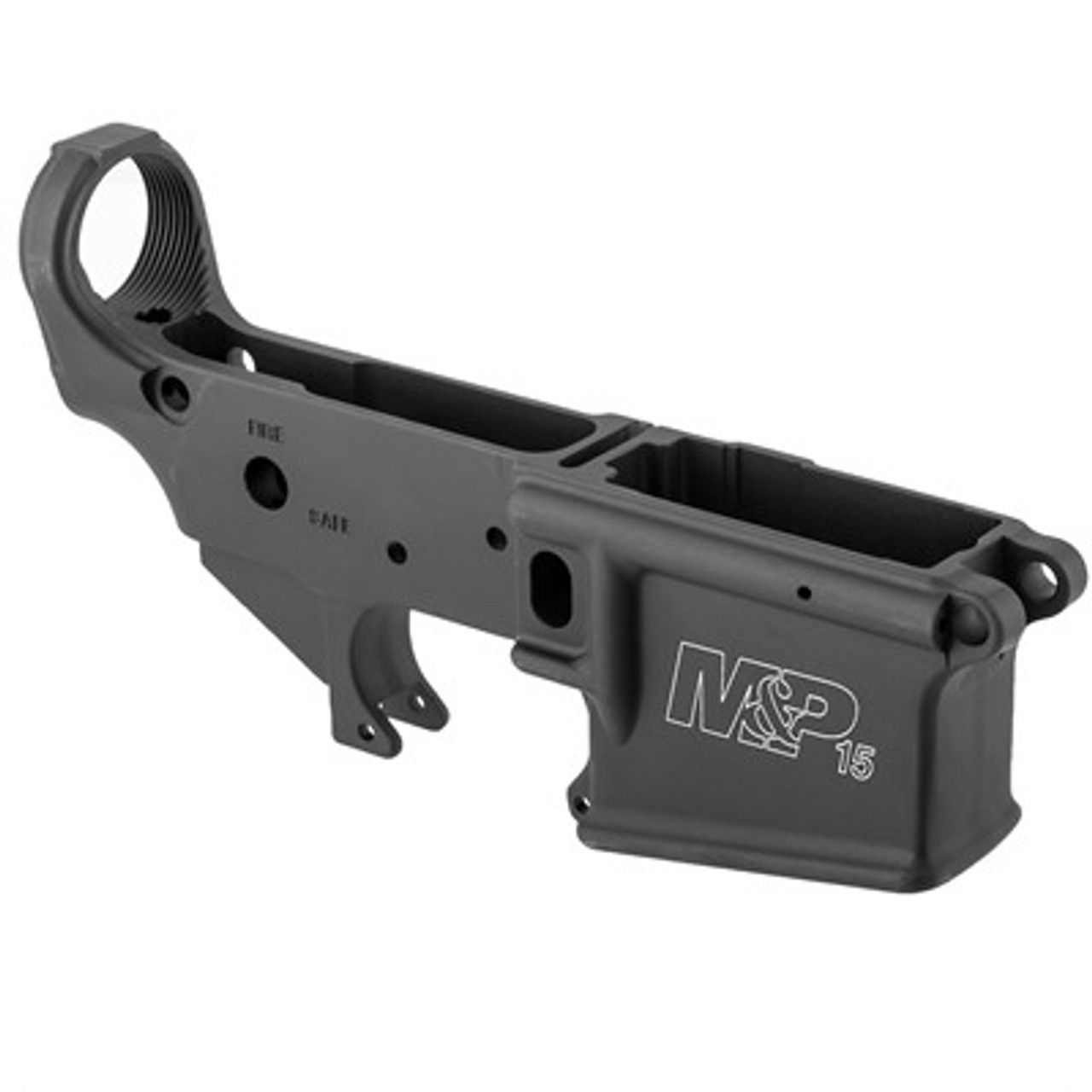 S&amp;W M&amp;P-15 Stripped Lower Receiver .223 5.56 Aluminum Black