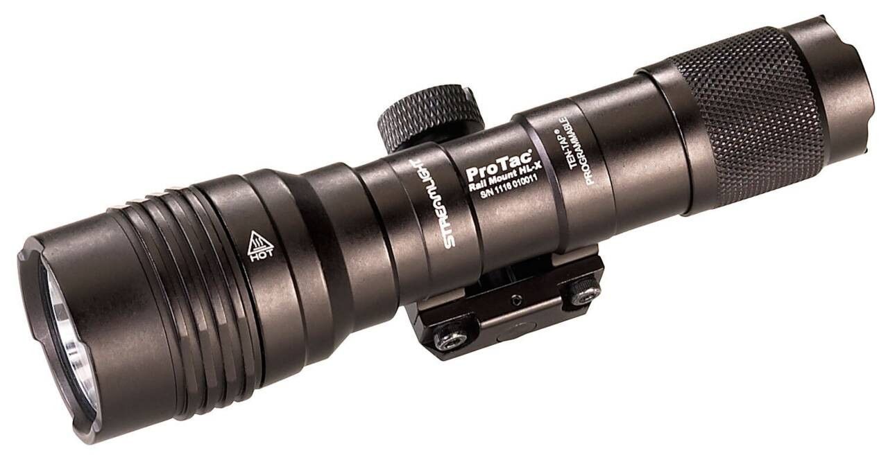 Streamlight ProTac HL-X Rail Mount 1,000 Lumen LED Weapon Light, 080926880665, 88066
