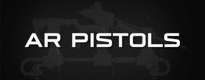 AR Type Pistols