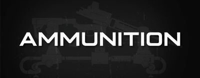 Ammunition