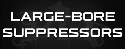 Large-Bore Suppressors