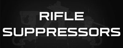 Rifle Suppressors