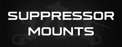Suppressor Mounts, Muzzle Devices, and Accessories