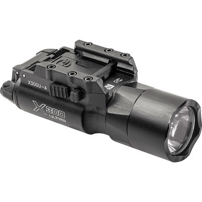 SureFire X300U-A Ultra Handgun Weapon Light - 1000 Lumens - Black, 084871319065, X300U-A