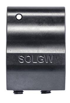SOLGW Gas Block .750 V2, Stainless Steel, GB750V2-SS
